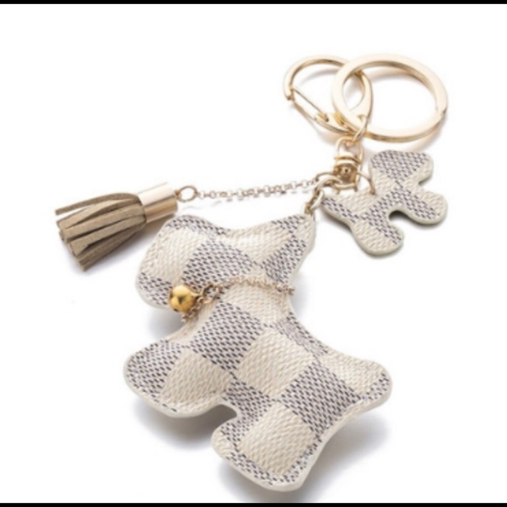 New posh pup key chain
